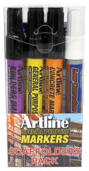 Artline Gerüstbau-Set 4er-Pack